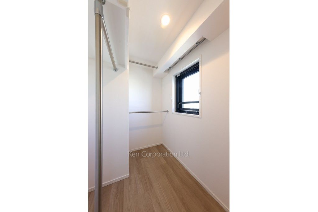 HARUMI FLAG PORT VILLAGEの写真 クローゼット ※8階の同じ間取タイプを撮影。仕様が異なることがあります。 ※2階の同じ間取タイプを撮影。仕様が異なることがあります。