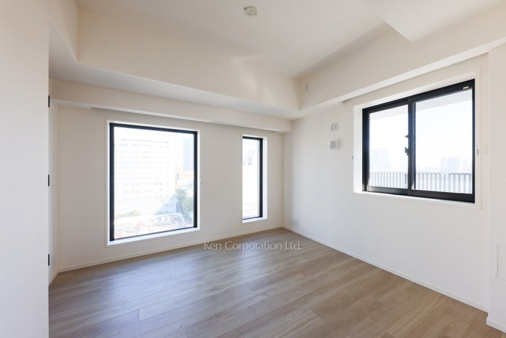 HARUMI FLAG PORT VILLAGEの写真 ベッドルーム ※8階の同じ間取タイプを撮影。仕様が異なることがあります。 ※2階の同じ間取タイプを撮影。仕様が異なることがあります。