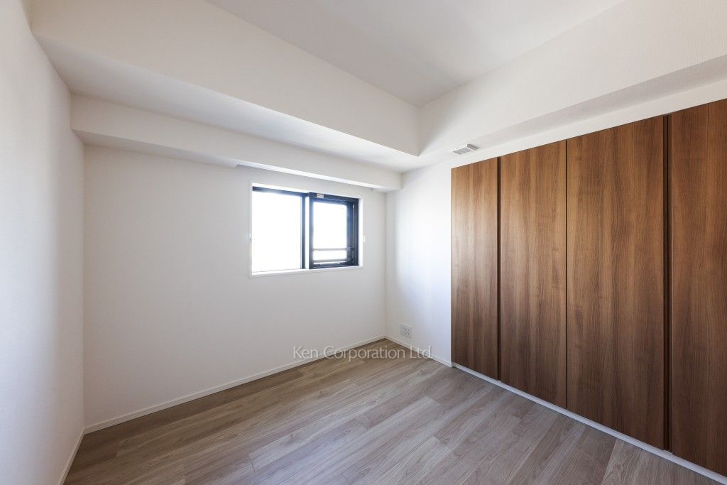 HARUMI FLAG PORT VILLAGEの写真 ベッドルーム ※8階の同じ間取タイプを撮影。仕様が異なることがあります。 ※2階の同じ間取タイプを撮影。仕様が異なることがあります。