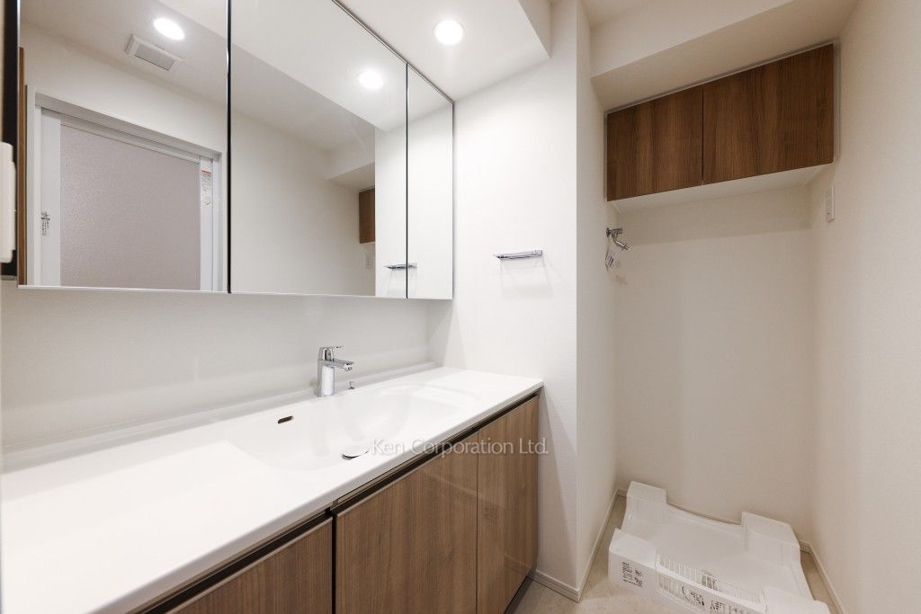 HARUMI FLAG PORT VILLAGEの写真 パウダールーム ※8階の同じ間取タイプを撮影。仕様が異なることがあります。 ※2階の同じ間取タイプを撮影。仕様が異なることがあります。