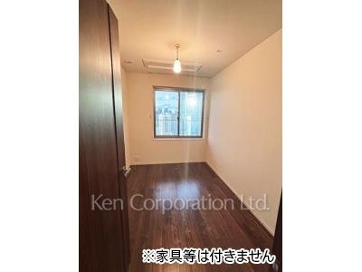 ベッドルーム　※家具等は付きません