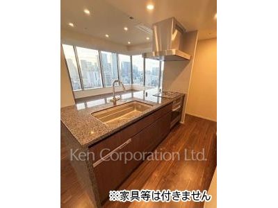 キッチン　※家具等は付きません
