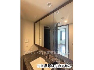 パウダールーム　※家具等は付きません