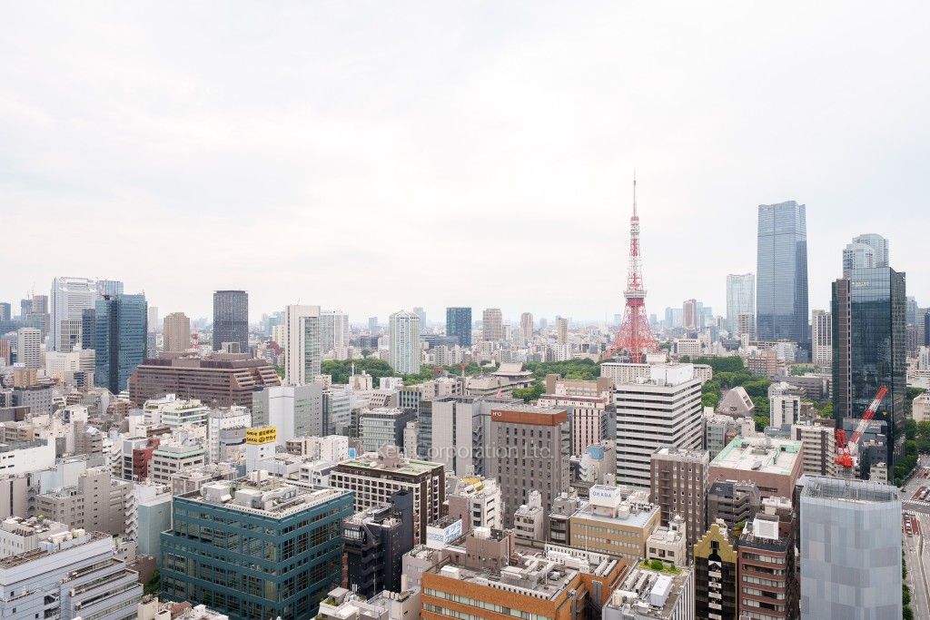 パークコート浜離宮 ザ タワーの写真 眺望（居室から）