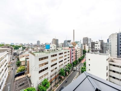 眺望（居室から）