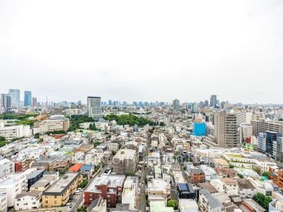 眺望（居室から）