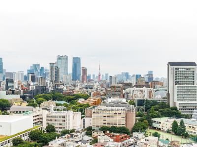 眺望（居室から）