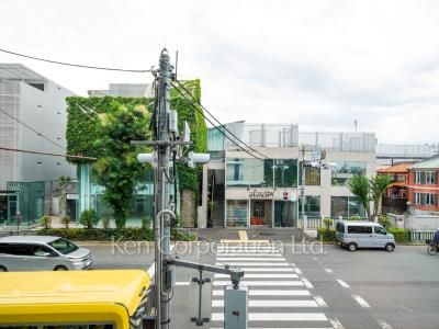 眺望（居室から）