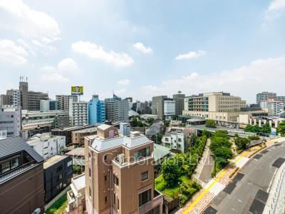 Brillia目黒大橋の写真 眺望（居室から）