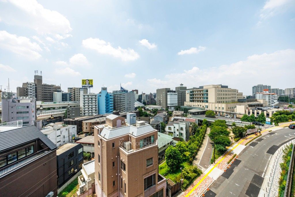 Brillia目黒大橋の写真 眺望（居室から）