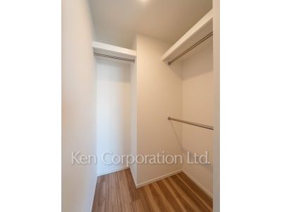 HARUMI FLAG PARK VILLAGEの写真 ウォークインクローゼット