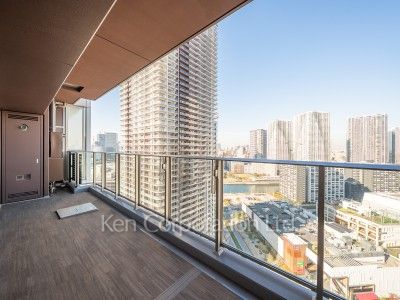 HARUMI FLAG PARK VILLAGEの写真 バルコニー