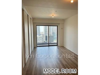 マスターベッドルーム※MODEL ROOM