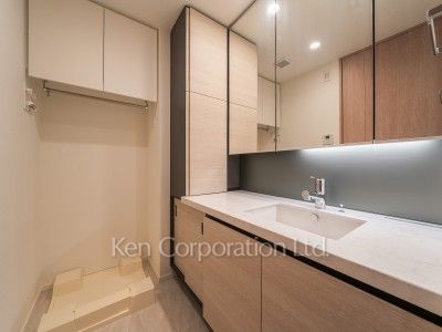 HARUMI FLAG PARK VILLAGEの写真 パウダールーム