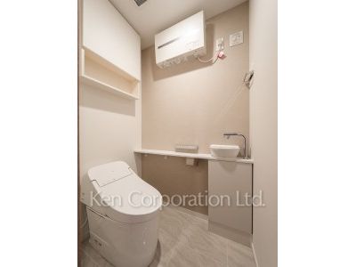 HARUMI FLAG PARK VILLAGEの写真 トイレ