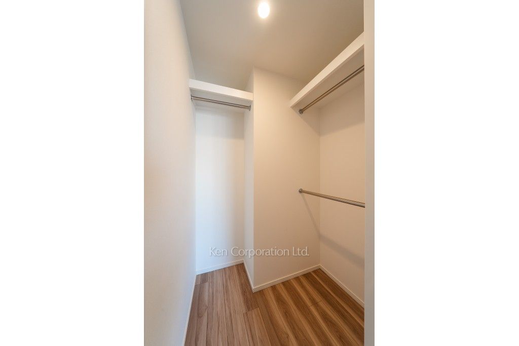 HARUMI FLAG PARK VILLAGEの写真 ウォークインクローゼット