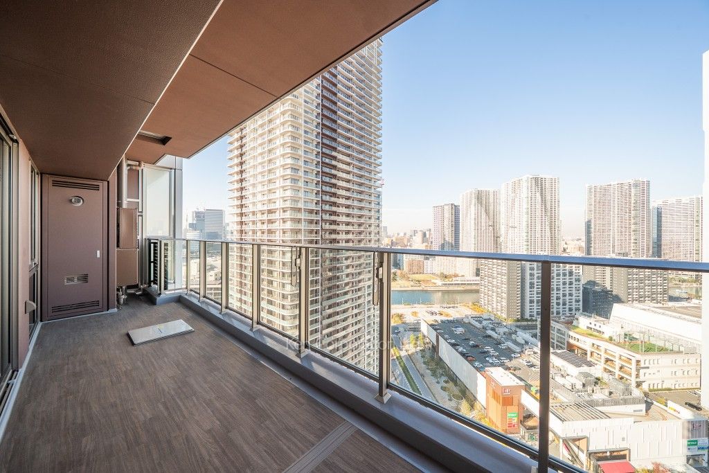 HARUMI FLAG PARK VILLAGEの写真 バルコニー