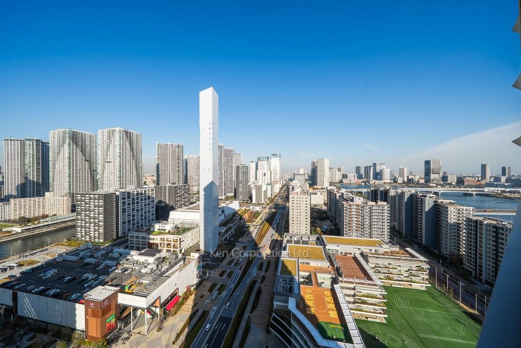 HARUMI FLAG PARK VILLAGEの写真 眺望（居室から）