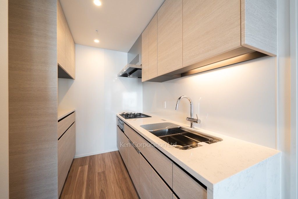 HARUMI FLAG PARK VILLAGEの写真 キッチン