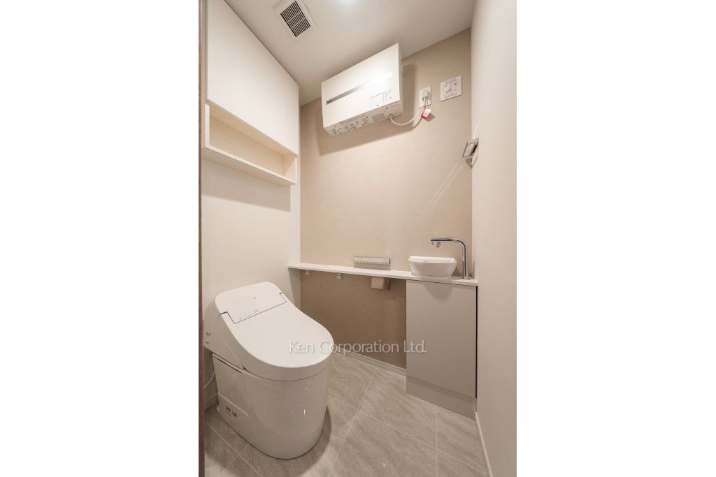 HARUMI FLAG PARK VILLAGEの写真 トイレ