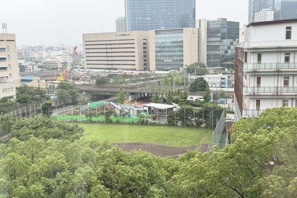 眺望（居室から）