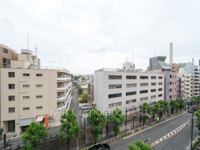 眺望（居室から）