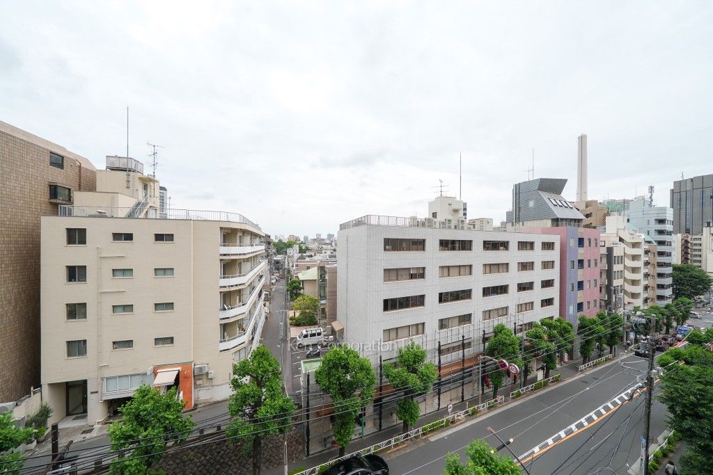 プラウドタワー渋谷の写真 眺望（居室から）