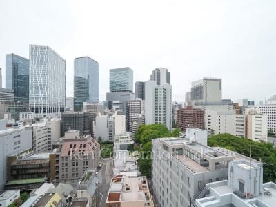 眺望（居室から）