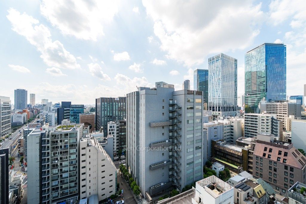 プラウドタワー渋谷の写真 眺望（居室から）