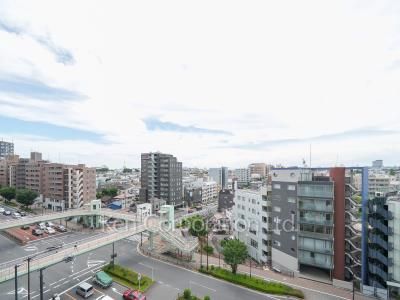 眺望（居室から）