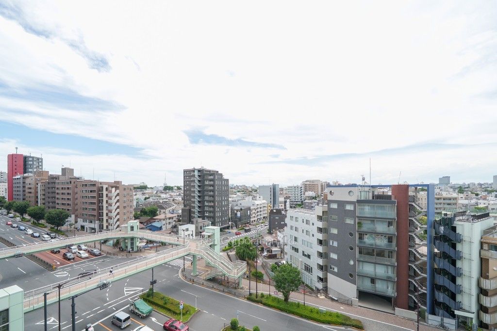 Brillia Tower 代々木公園 CLASSYの写真 眺望（居室から）