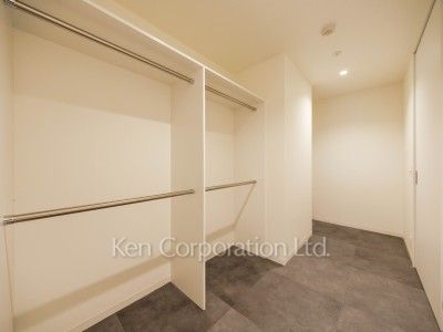 THE GRANDUO YOGAの写真 ウォークインクローゼット