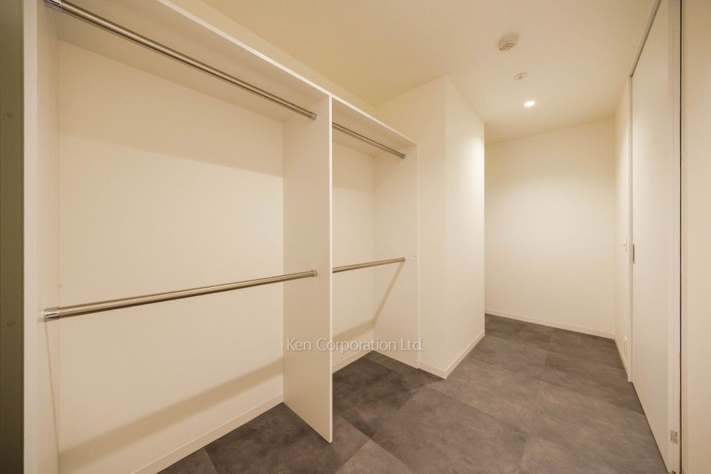 THE GRANDUO YOGAの写真 ウォークインクローゼット