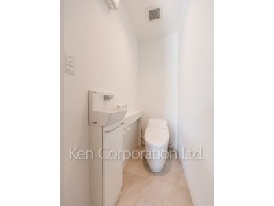 THE GRANDUO SAKURASHINMACHIの写真 トイレ