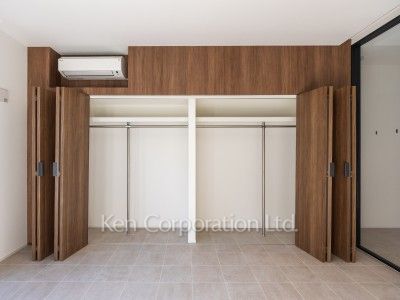 THE GRANDUO SAKURASHINMACHIの写真 クローゼット