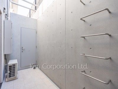 THE GRANDUO SAKURASHINMACHIの写真 ドライエリア