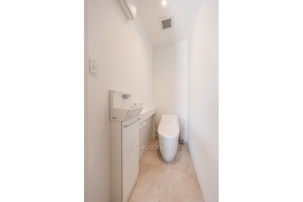 THE GRANDUO SAKURASHINMACHIの写真 トイレ