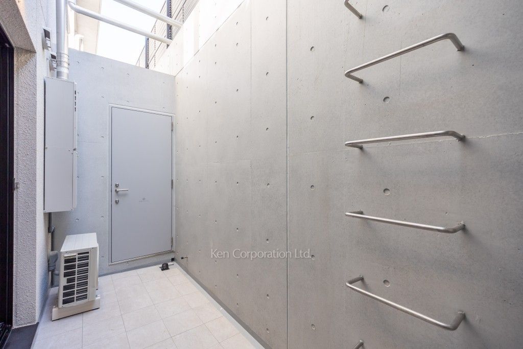 THE GRANDUO SAKURASHINMACHIの写真 ドライエリア