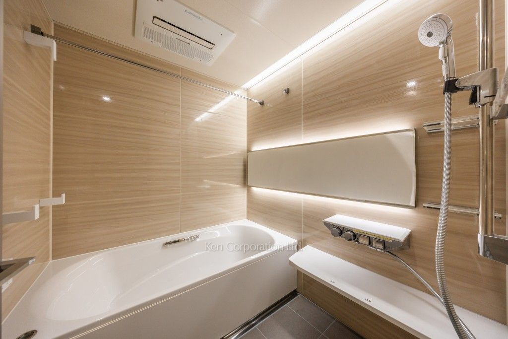 THE GRANDUO SAKURASHINMACHIの写真 バスルーム