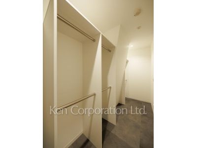 THE GRANDUO YOGAの写真 ウォークインクローゼット