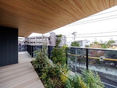 THE GRANDUO YOGAの写真 バルコニー