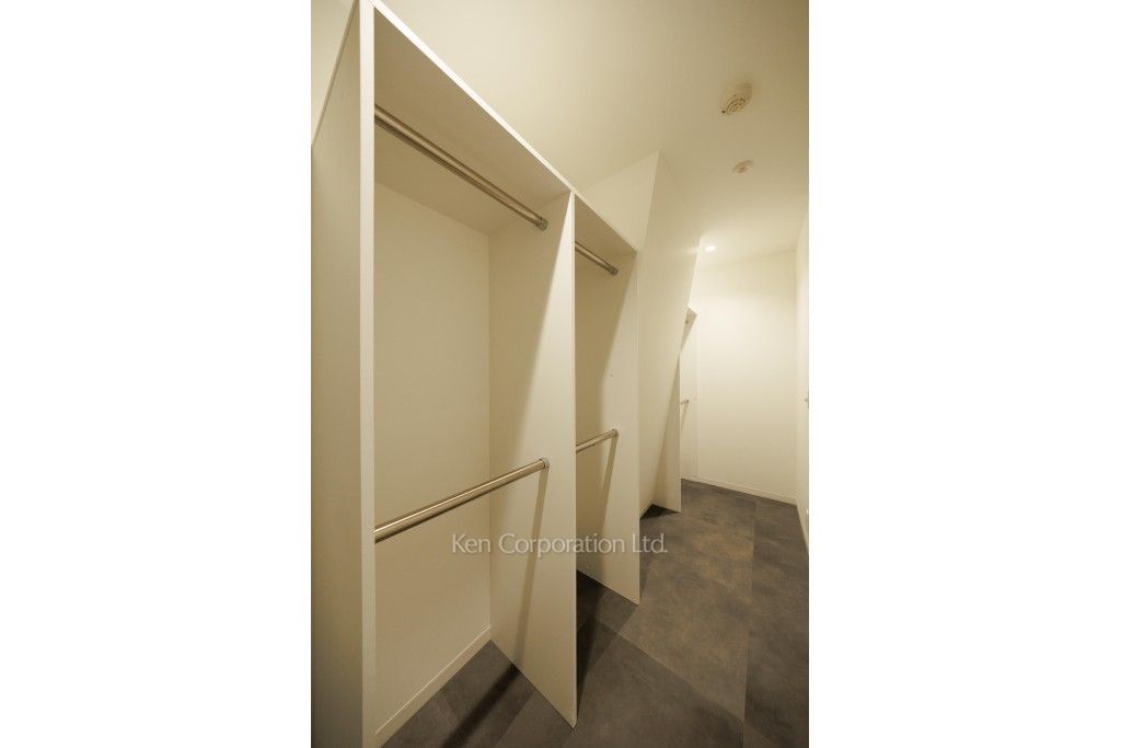 THE GRANDUO YOGAの写真 ウォークインクローゼット