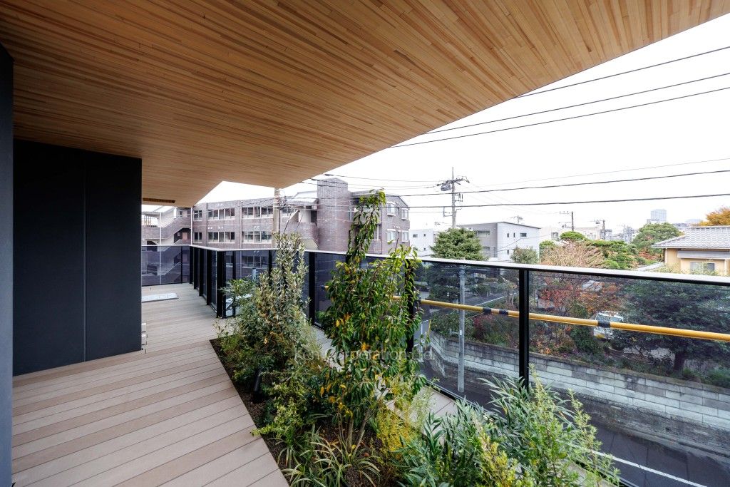 THE GRANDUO YOGAの写真 バルコニー