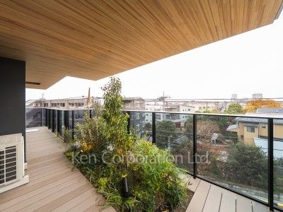 THE GRANDUO YOGAの写真 バルコニー