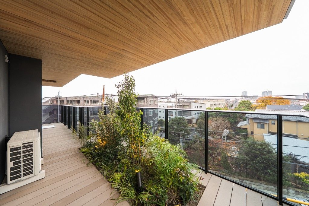 THE GRANDUO YOGAの写真 バルコニー