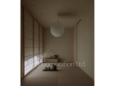 THE GRANDUO YOGAの写真 茶室（完成予想図） ※5階の同じ間取タイプを撮影。仕様が異なることがあります。