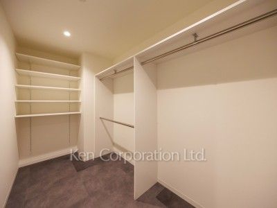 THE GRANDUO YOGAの写真 ウォークインクローゼット