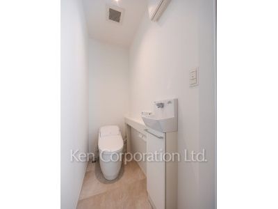 THE GRANDUO SAKURASHINMACHIの写真 トイレ