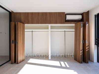 THE GRANDUO SAKURASHINMACHIの写真 クローゼット