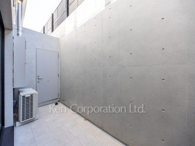 THE GRANDUO SAKURASHINMACHIの写真 ドライエリア